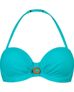 Parte de arriba bikini Beachlife Bluebird Remy-Ann Bandeau con foam 570101-650