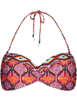 Parte de arriba bikini Beachlife Bollywood Milo Bandeau con foam 570109-252