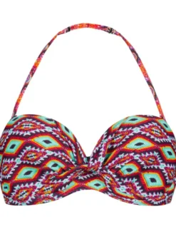 Parte de arriba bikini Beachlife Bollywood Remy Bandeau con Foam 570102-252