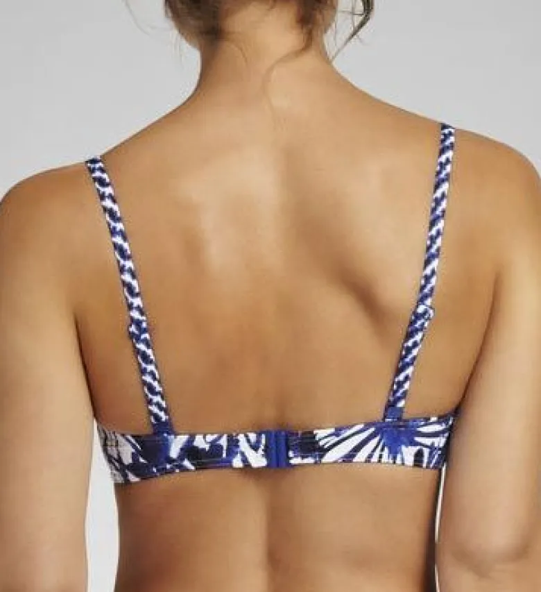 Parte de arriba bikini Cyell Shadows Bandeau con foam 820121