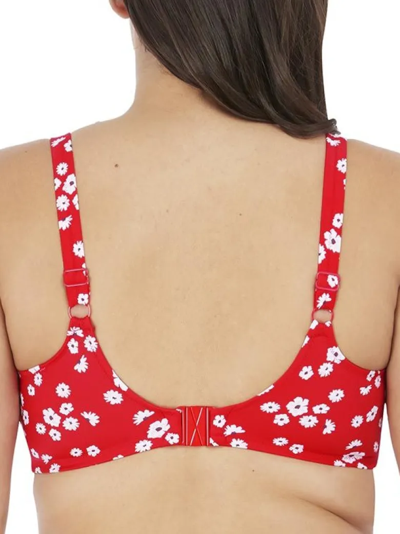 Parte de arriba Bikini Elomi Swim Plain Sailing c/aro ES7272 Red