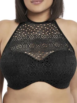 Parte de arriba Bikini Elomi Swim Indie Bandeau ES7537