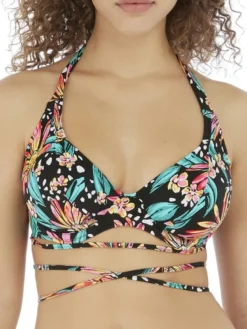 Parte de arriba Bikini Freya Swim Wild Daisy Halter c/aro AS7031
