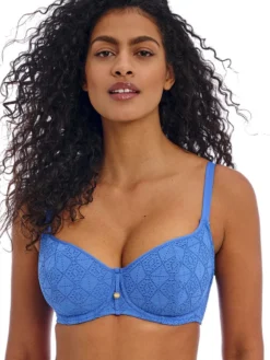 Parte de arriba Bikini Freya Swim Nomad nights con foam AS205403 Atlantic