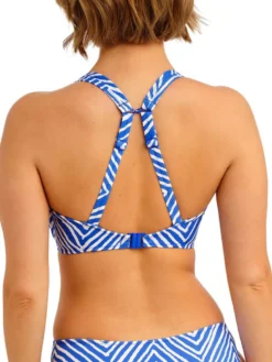 Parte de arriba Bikini Freya Swim Fiji falls High Apex con aros Ocean