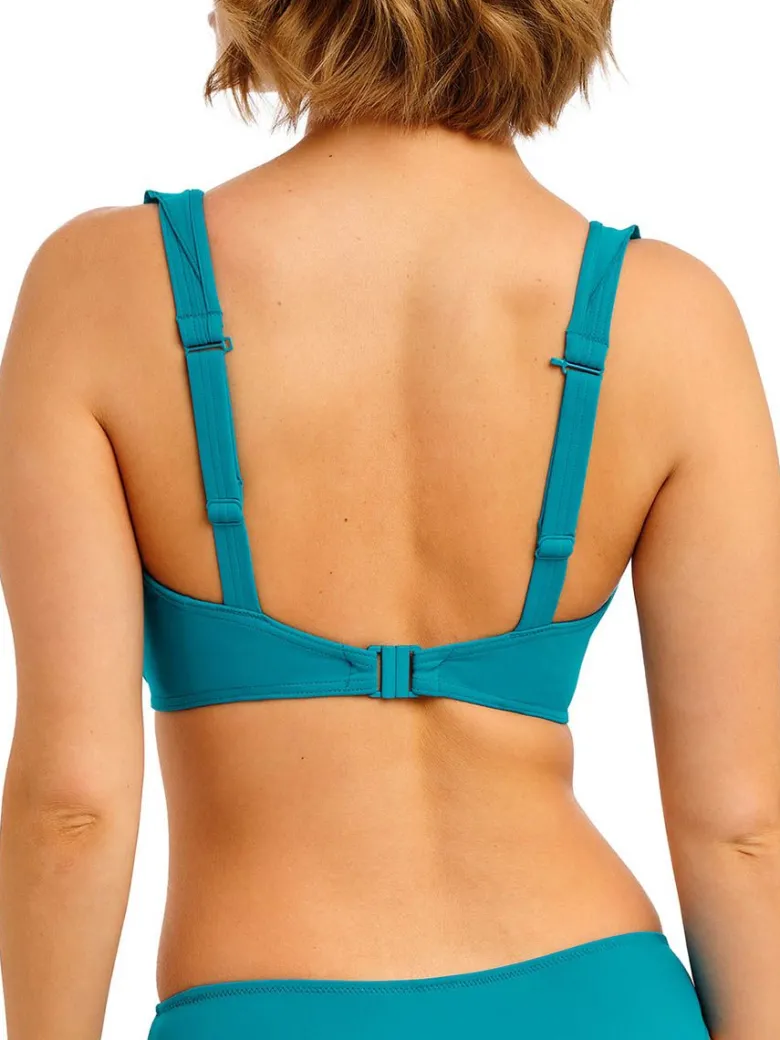 Parte de arriba Bikini Freya Swim Jewel Cove High Apex AS7230 Plain Moonstone
