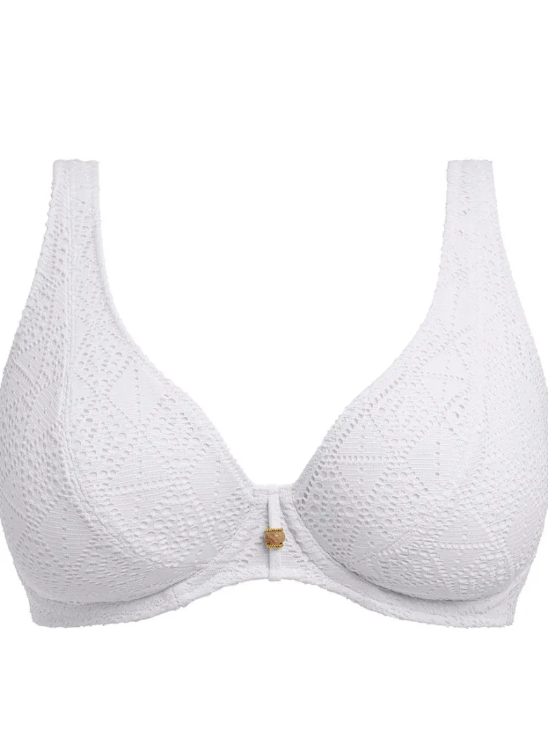 Parte de arriba Bikini Freya Swim Nomad nights High Apex con aros AS205413 White