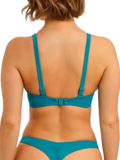 Parte de arriba Bikini Plunge Freya Swim Jewel Cove AS7226 Plain Moonstone