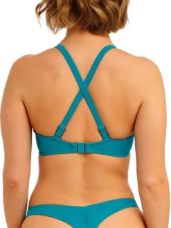 Parte de arriba Bikini Plunge Freya Swim Jewel Cove AS7226 Plain Moonstone