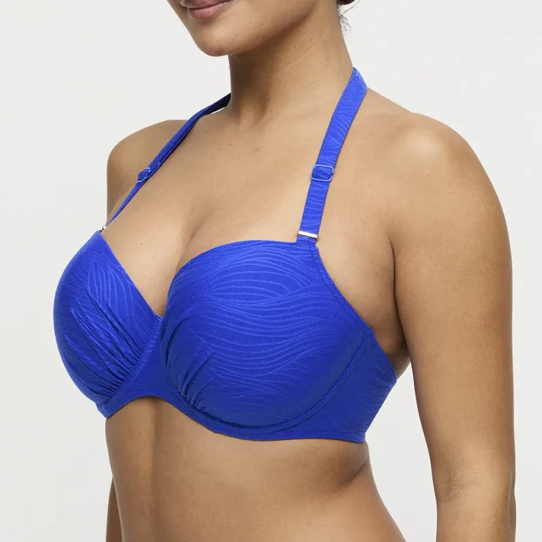 Parte de arriba bikini preformado balconet Primadonna Swim Mantas