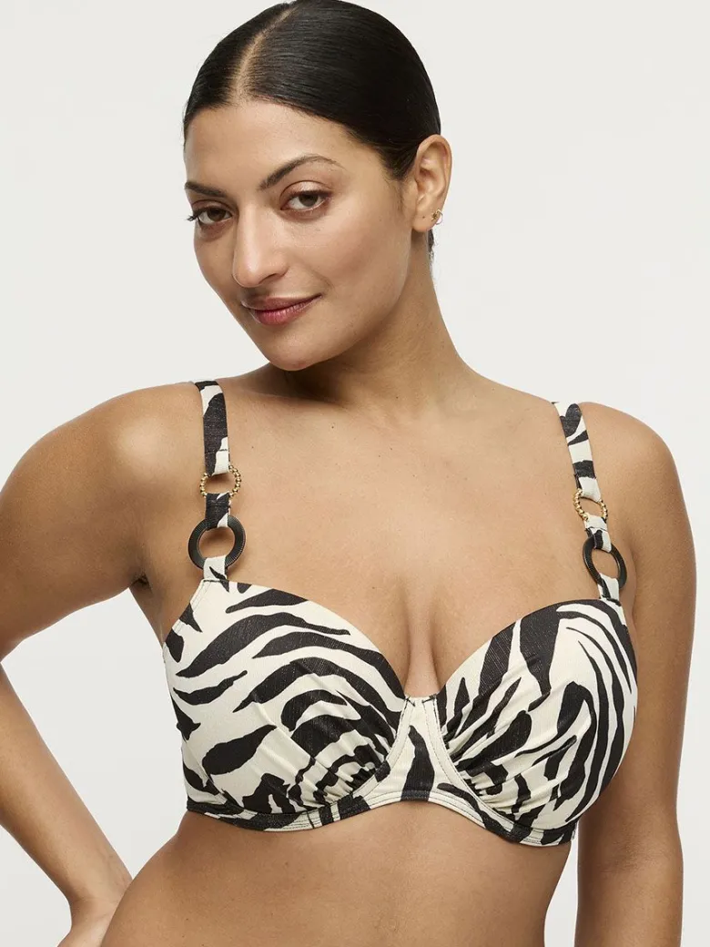 Parte de arriba bikini preformado Balconet Primadonna Swim Dalice