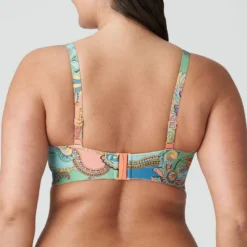 Parte de arriba bikini Primadonna Swim Celaya Bandeau con foam 4011217 Italian Chic