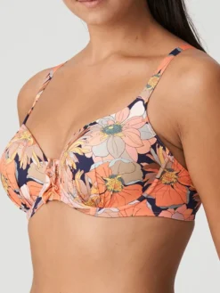 Parte de arriba Bikini PrimaDonna Swim Melanesia con foam 4007514