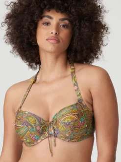 Parte de arriba bikini PrimaDonna Swim Sakarun con aros 4009910 Sunny Paisley