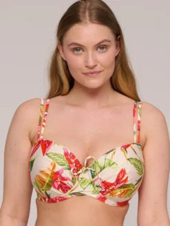 Parte de arriba bikini Primadonna Swim Tanzania Balconet con foam 4012716
