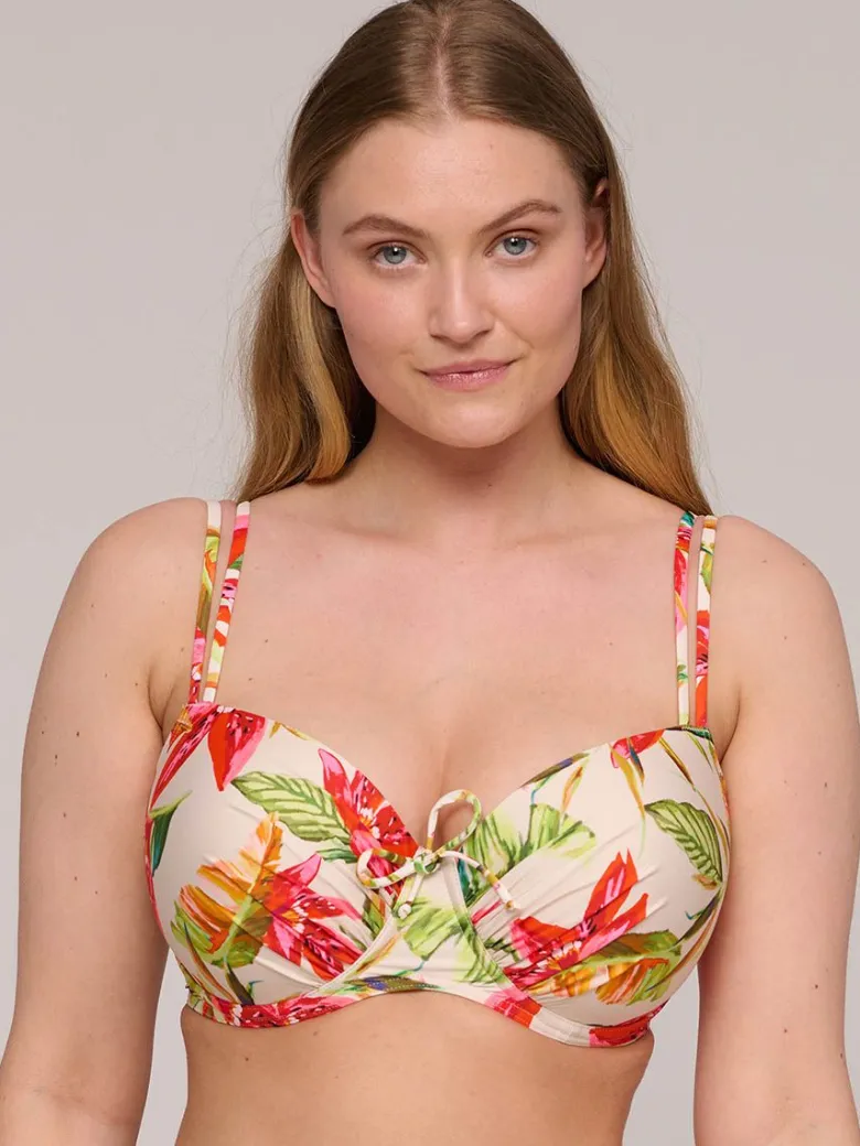 Parte de arriba bikini Primadonna Swim Tanzania Balconet con foam 4012716