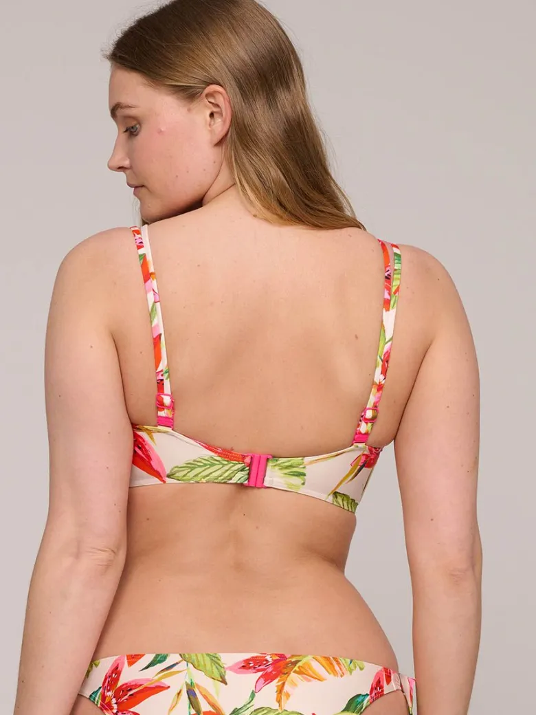 Parte de arriba bikini Primadonna Swim Tanzania Balconet con foam 4012716