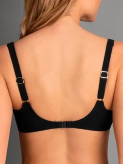 Parte de arriba bikini Rosa Faia Mix & Match Hermine 8411 Negro