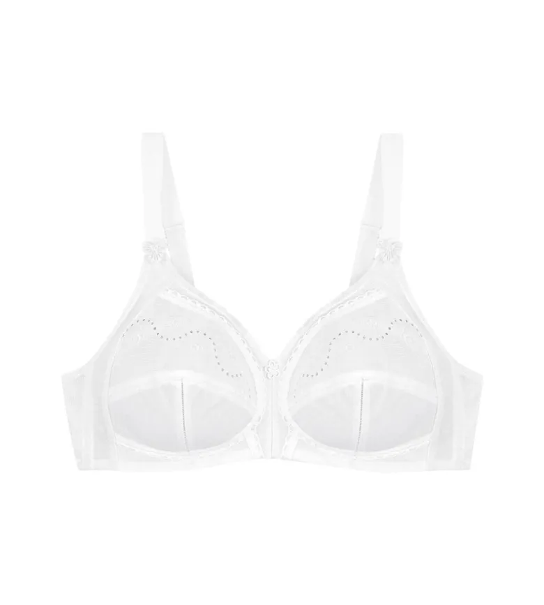 Sujetador algodon sin aros Triumph Doreen + Cotton 01 N