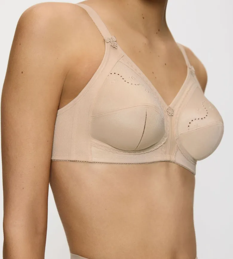Sujetador algodon sin aros Triumph Doreen + Cotton 01 N