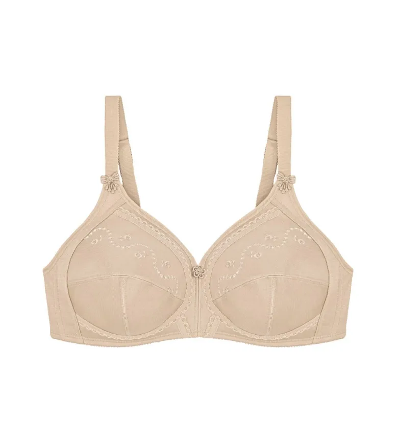 Sujetador algodon sin aros Triumph Doreen + Cotton 01 N