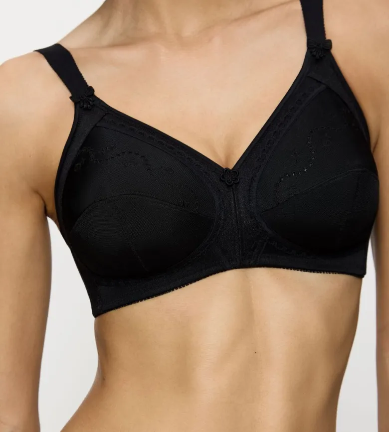 Sujetador algodon sin aros Triumph Doreen + Cotton 01 N