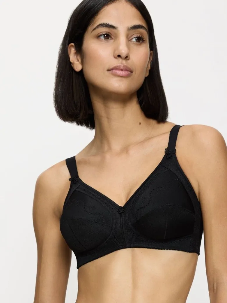 Sujetador algodon sin aros Triumph Doreen + Cotton 01 N