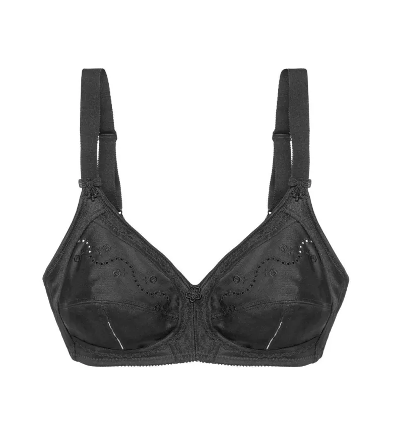 Sujetador algodon sin aros Triumph Doreen + Cotton 01 N