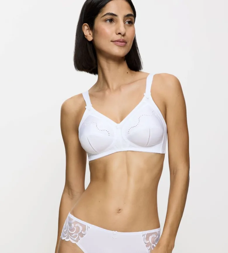 Sujetador algodon sin aros Triumph Doreen + Cotton 01 N