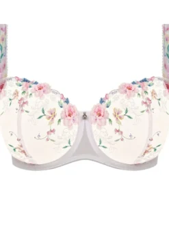 Sujetador Balconet con aros Fantasie Lillia White