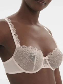 Sujetador Balconet con aros Simone Pérèle Singuliere 1A2330 Rosa