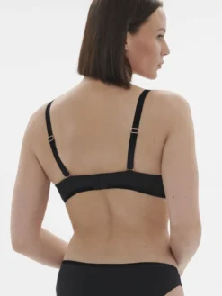 Sujetador balconet Simone Perele Scenario con aros 1E3330 Negro
