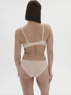 Sujetador Balconet Simone Pérèle Saga con aros 15C330 Rose Nude