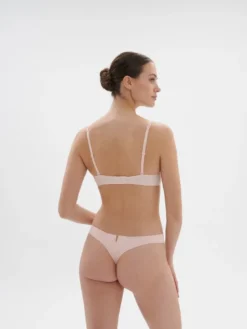 Sujetador Balconet Simone Pérèle Saga con aros 15C330 Rose Nude