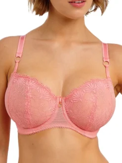 Sujetador Balconet sin relleno Freya Fascinate AA403107 Peach