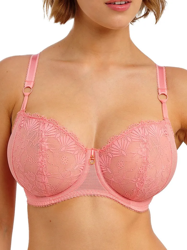 Sujetador Balconet sin relleno Freya Fascinate AA403107 Peach