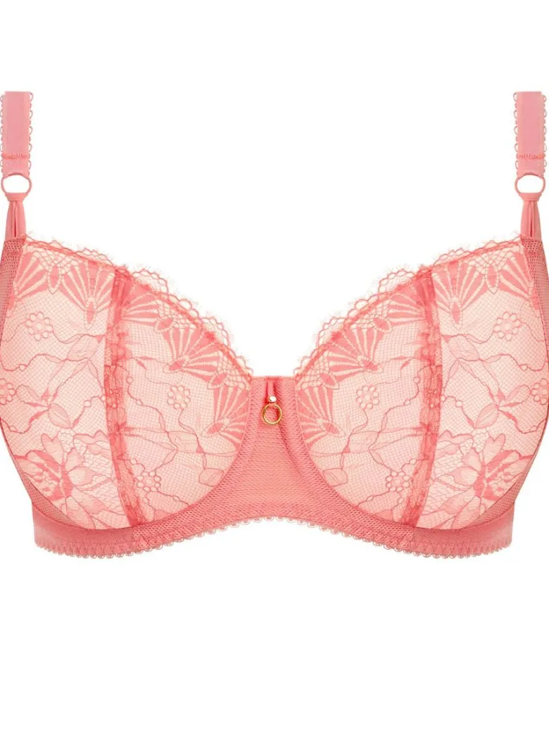 Sujetador Balconet sin relleno Freya Fascinate AA403107 Peach