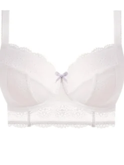 Sujetador bralette con relleno Freya Posie Longline White