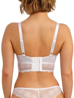 Sujetador bralette con relleno Freya Posie Longline White