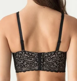 Sujetador bralette PrimaDonna Twist I Do con aros 0141607 NEGRO