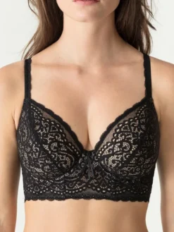 Sujetador bralette PrimaDonna Twist I Do con aros 0141607 NEGRO