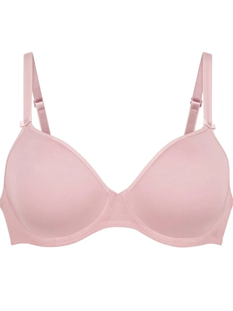Sujetador con aros con relleno Rosa Faia Selma Pure Spacer 5237