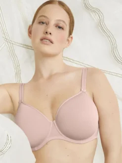 Sujetador con aros con relleno Rosa Faia Selma Pure Spacer 5237