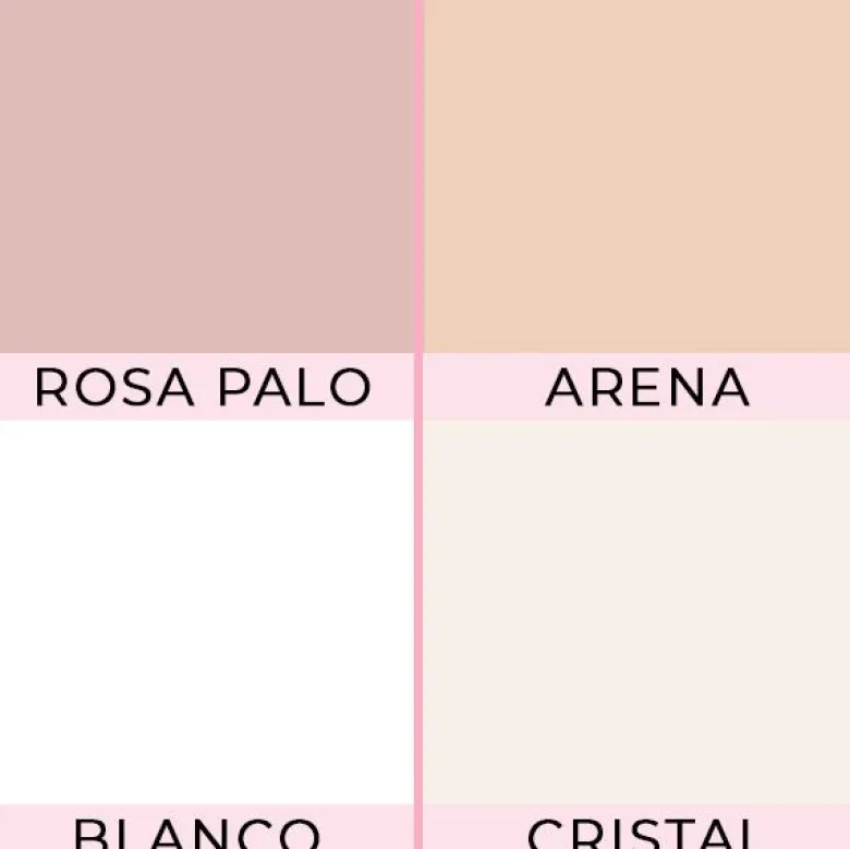 Sujetador con aros con relleno Spacer Rosa Faia Selma 5637