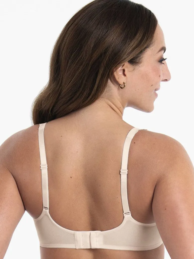 Sujetador con aros con relleno Spacer Rosa Faia Selma 5637