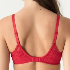 Sujetador con aros PrimaDonna Twist I Do 0141602 Scarlet