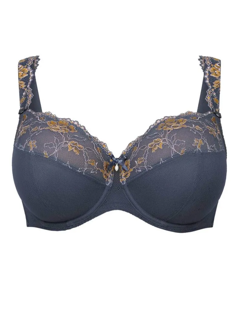 Sujetador con aros Rosa Faia Colette mucho pecho 5249