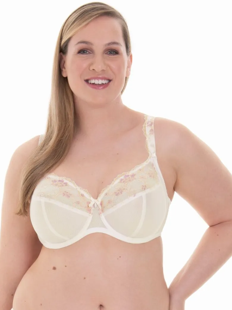 Sujetador con aros Rosa Faia Colette mucho pecho 5249