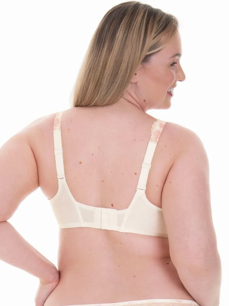 Sujetador con aros Rosa Faia Colette mucho pecho 5249