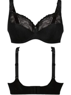 Sujetador con aros Rosa Faia Eloise mucho pecho 5295